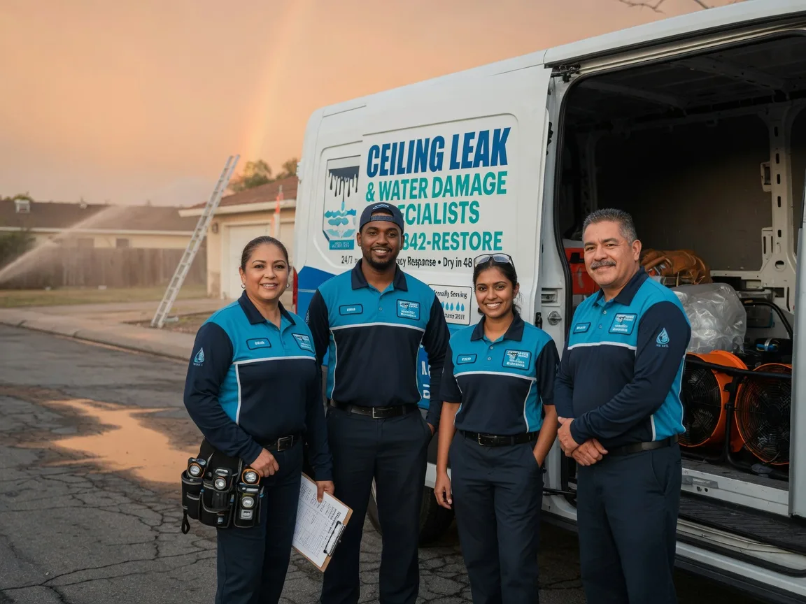 Ceiling Leak Cleanup company in Fort Harrison, MT
