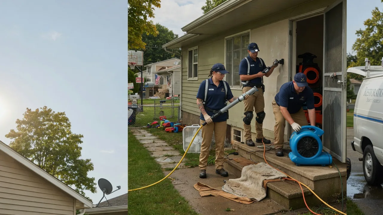 Crawl Space Water Removal in Fort Harrison, MT near me